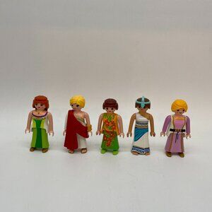 Geobra Playmobil Girls/Women Lot of 5 Figurines